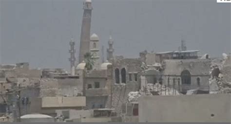 television in mosul.